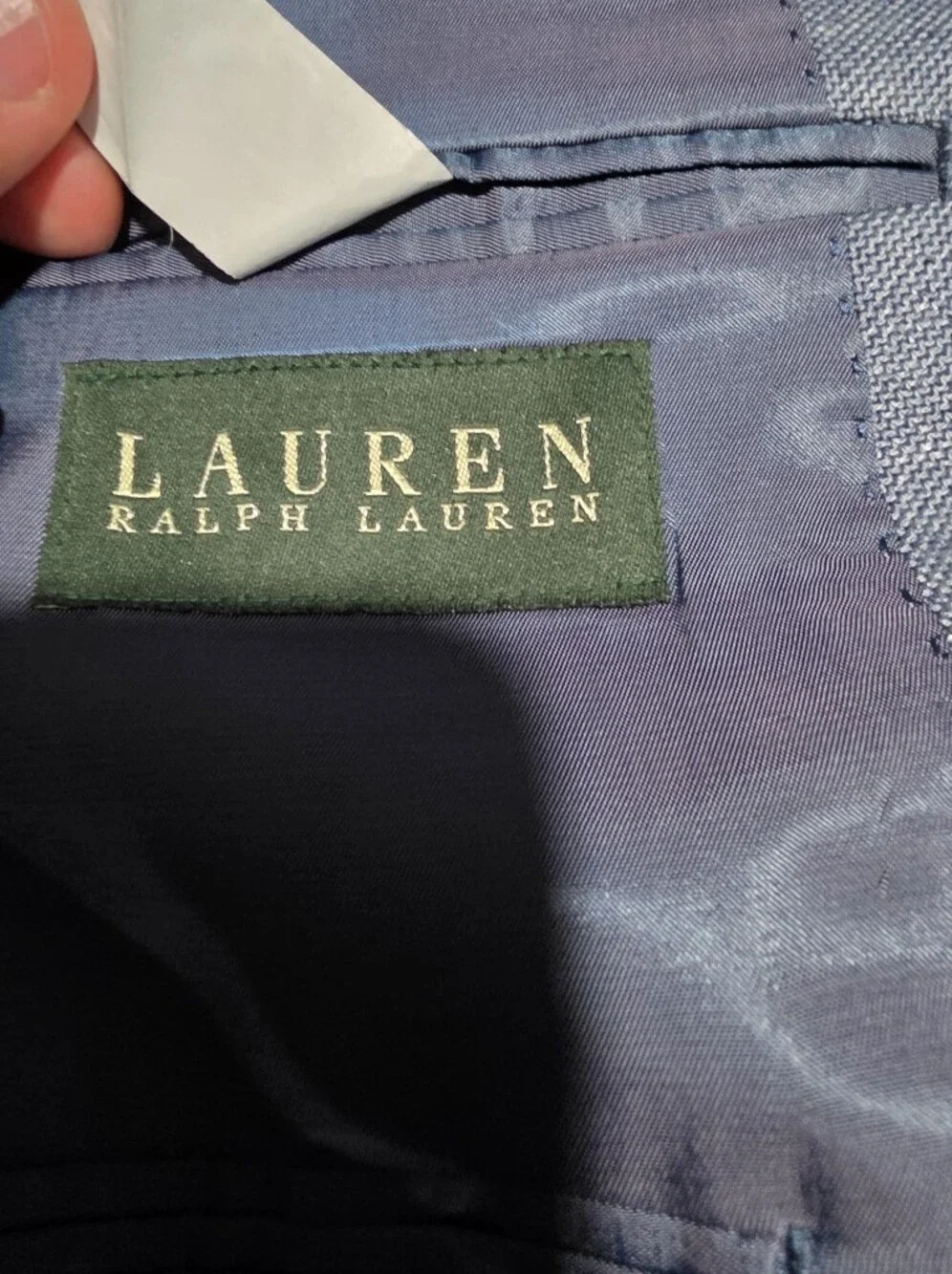 Lauren Ralph Lauren Light Blue  Men's Suit Jacket Size 42R